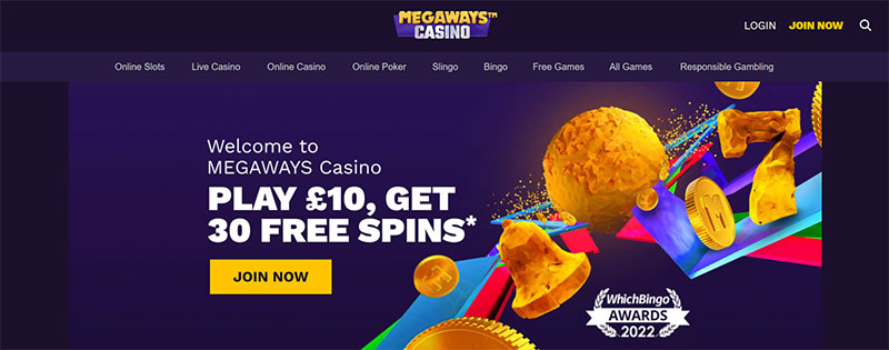 Promociones Megaways Casino